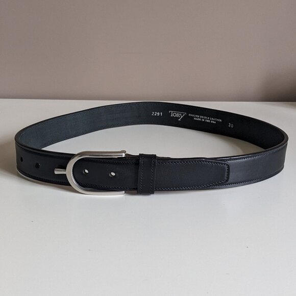 Tory Leather Spur Belt - Picture 1 of 9